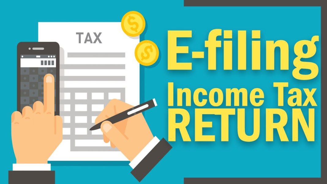 ITR Filing of Firm