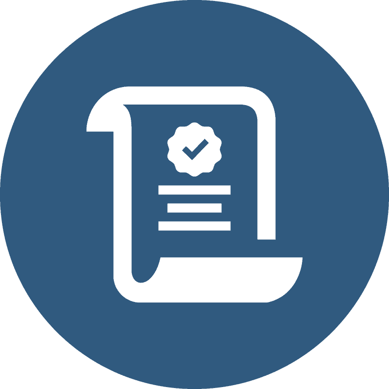 Certifications