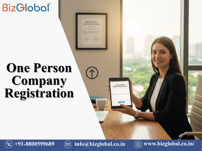 One Person Company (OPC)