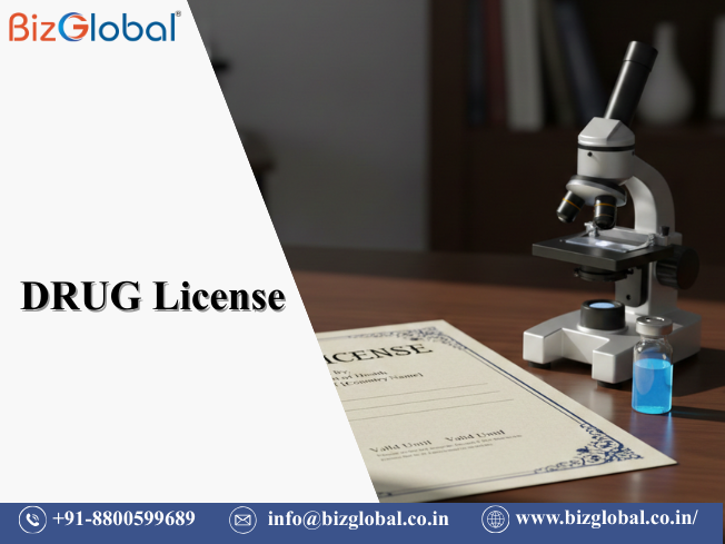 DRUG License(Manufacturing/Wholesale/Retail)