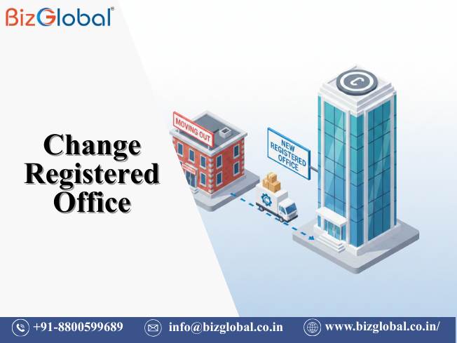 Change Registered Office