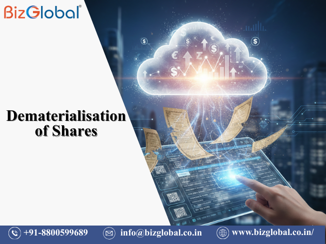 Dematerialization of Shares