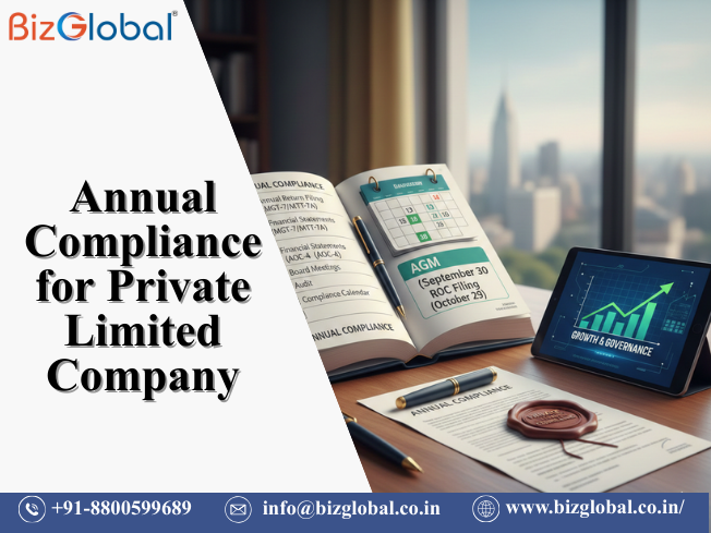 Annual Compliance for Private Limited
