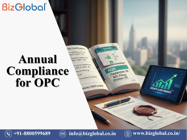 Annual Compliance for OPC