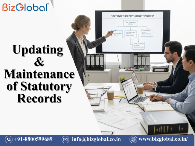 Updating and Maintenance of Statutory Records