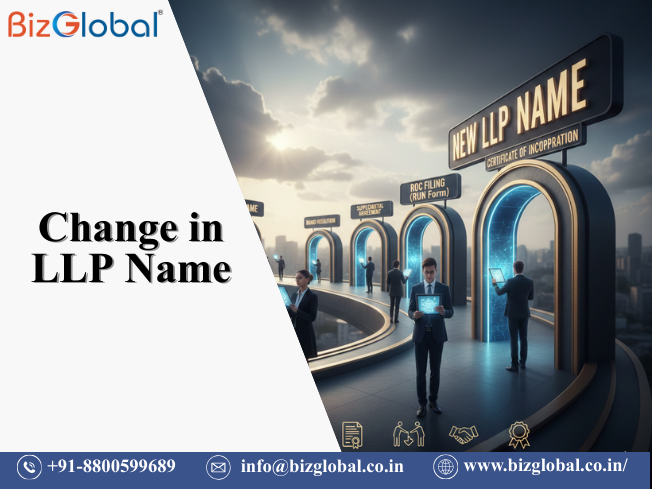 Change in LLP Name