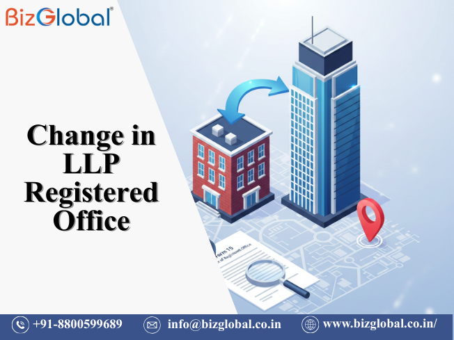 Change in LLP Registered Office
