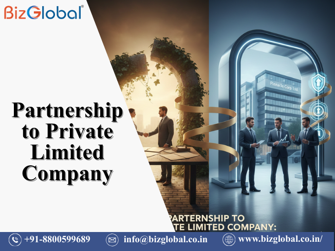 Partnership to Private Limited Company
