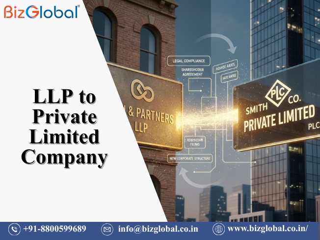 LLP to Private Limited Company