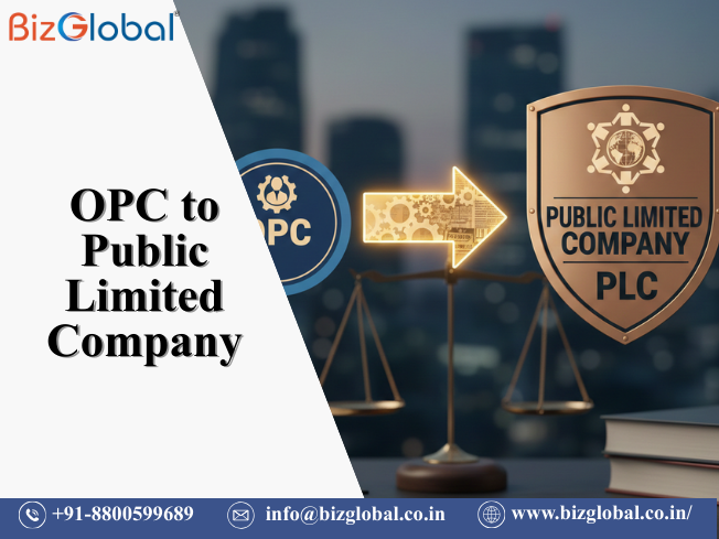 OPC to Public Limited Company