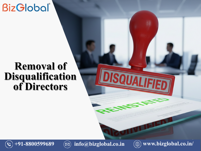 Removal of Disqualification of Directors